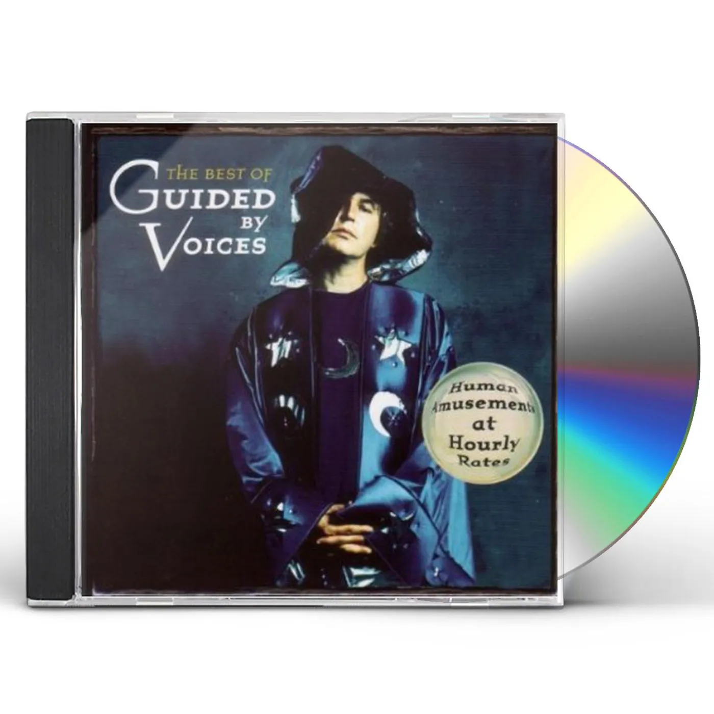 BEST OF GUIDED BY VOICES: HUMAN AMUSEMENT AT HOUR CD