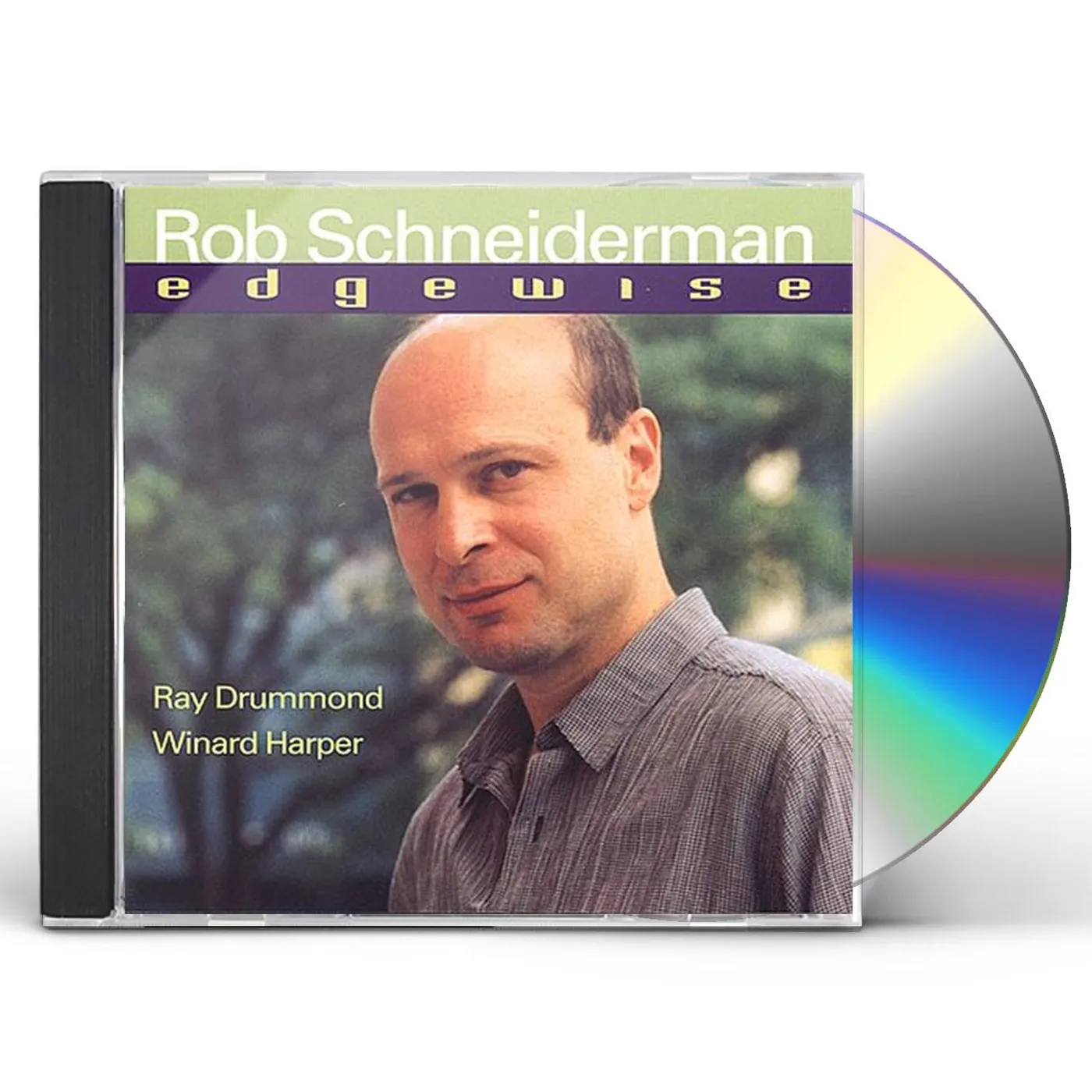 Rob Schneiderman EDGEWISE CD
