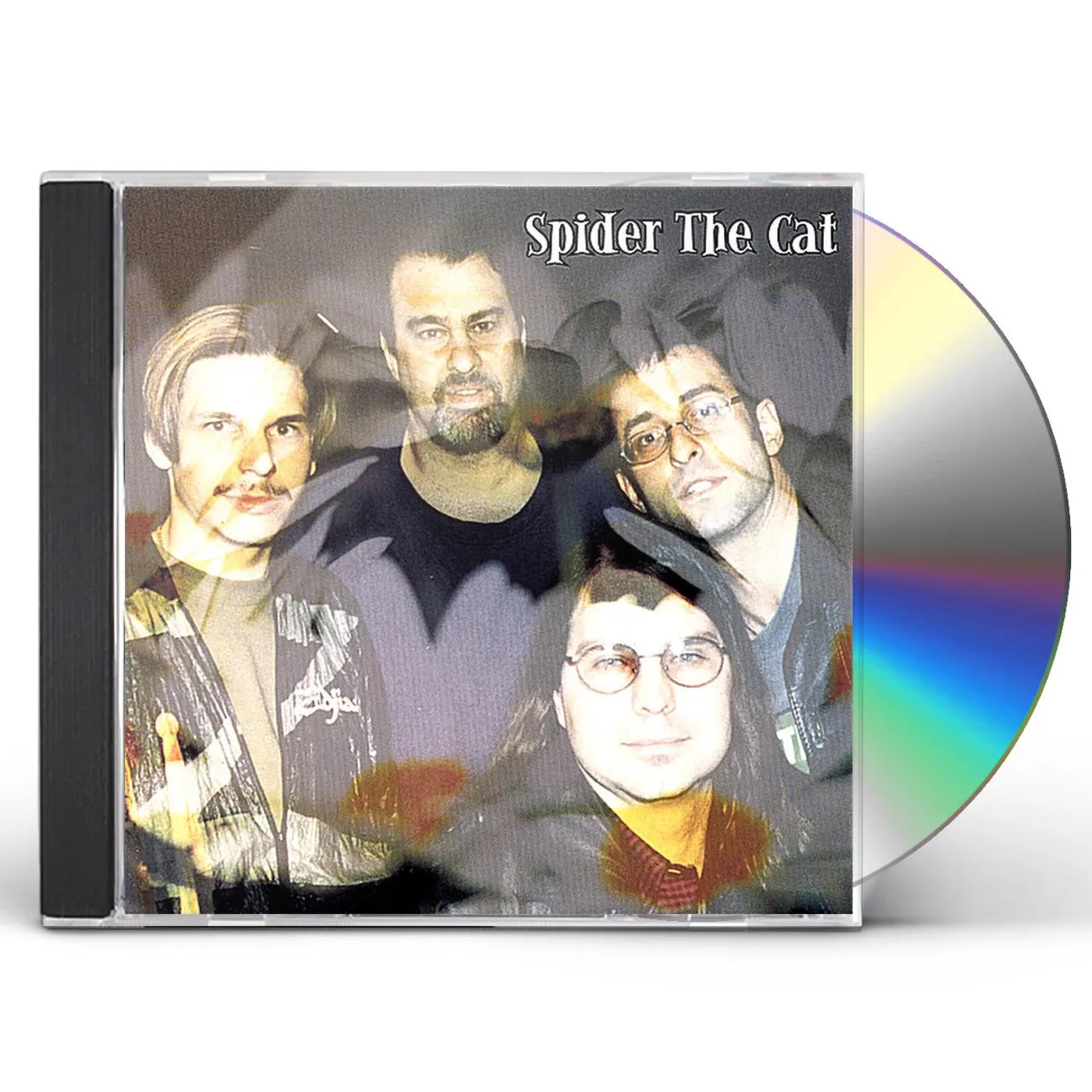 SPIDER THE CAT CD