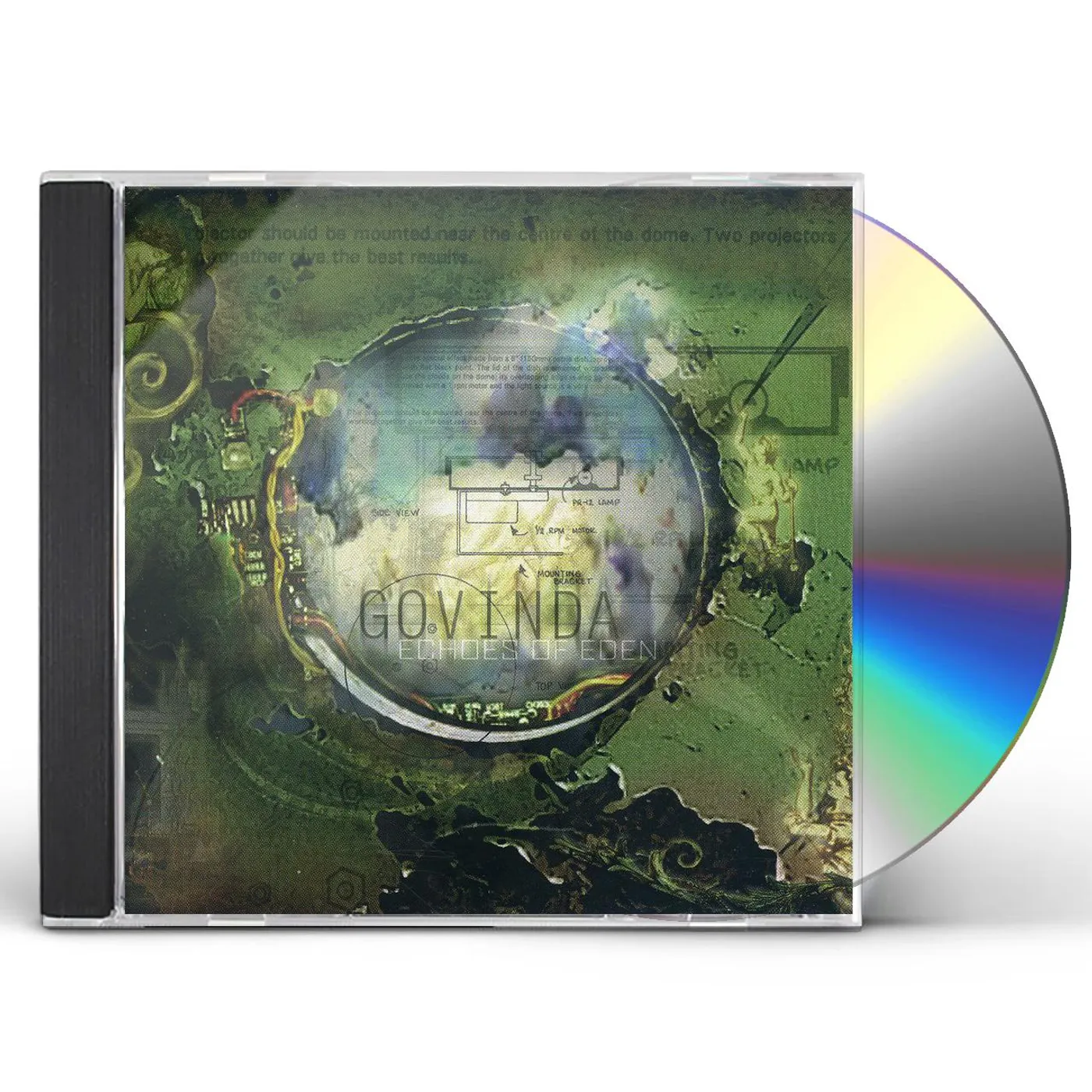 Govinda ECHOES OF EDEN CD