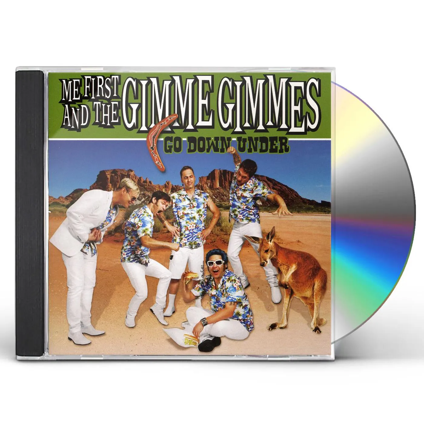 Me First and the Gimme Gimmes GO DOWN UNDER CD