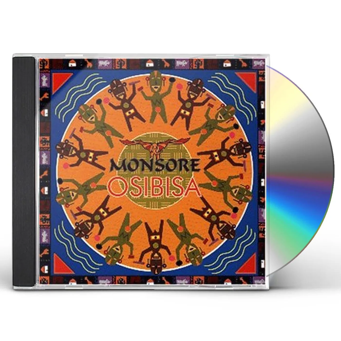 Osibisa MONSORE CD