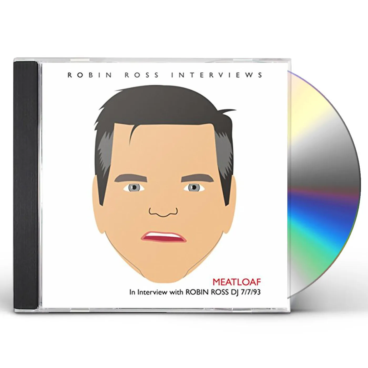 Meatloaf INTERVIEW WITH ROBIN ROSS 7/7/93 CD