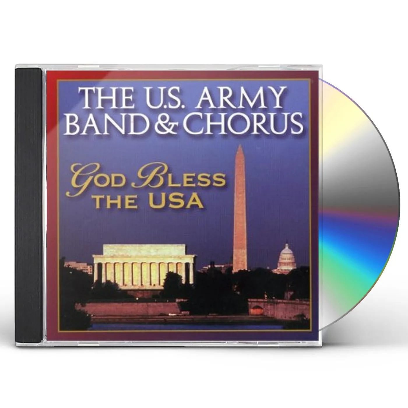 U.S. Army Band GOD BLESS THE USA CD
