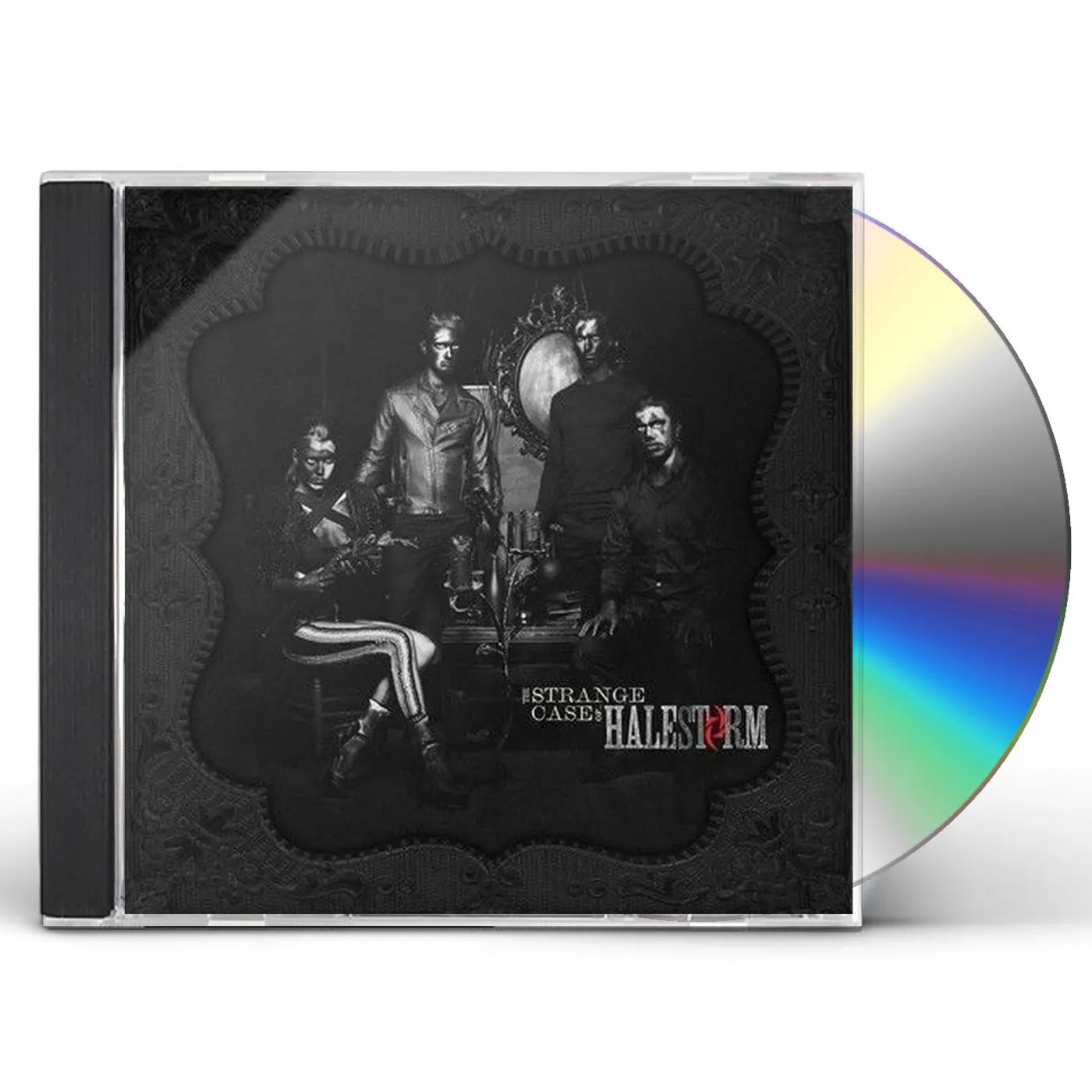 STRANGE CASE OF HALESTORM CD