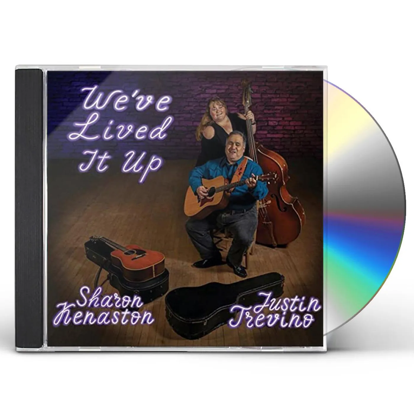 Justin Trevino WE'VE LIVED IT UP CD