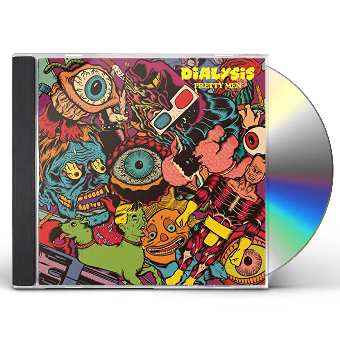 Dialysis PRETTY MEN CD