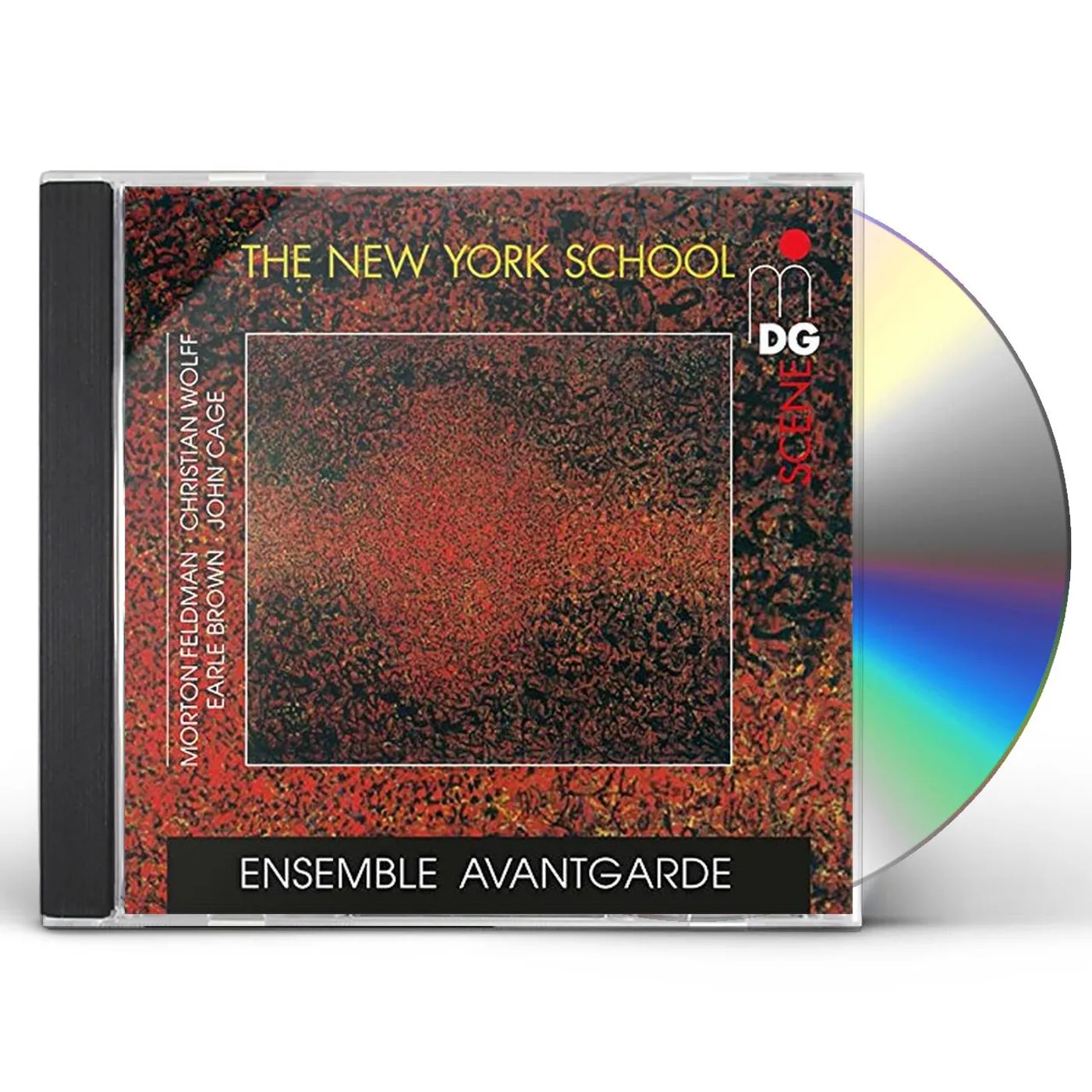 Ensemble Avantgarde NEW YORK SCHOOL: FELDMAN CAGE WOLFF BROWN CD