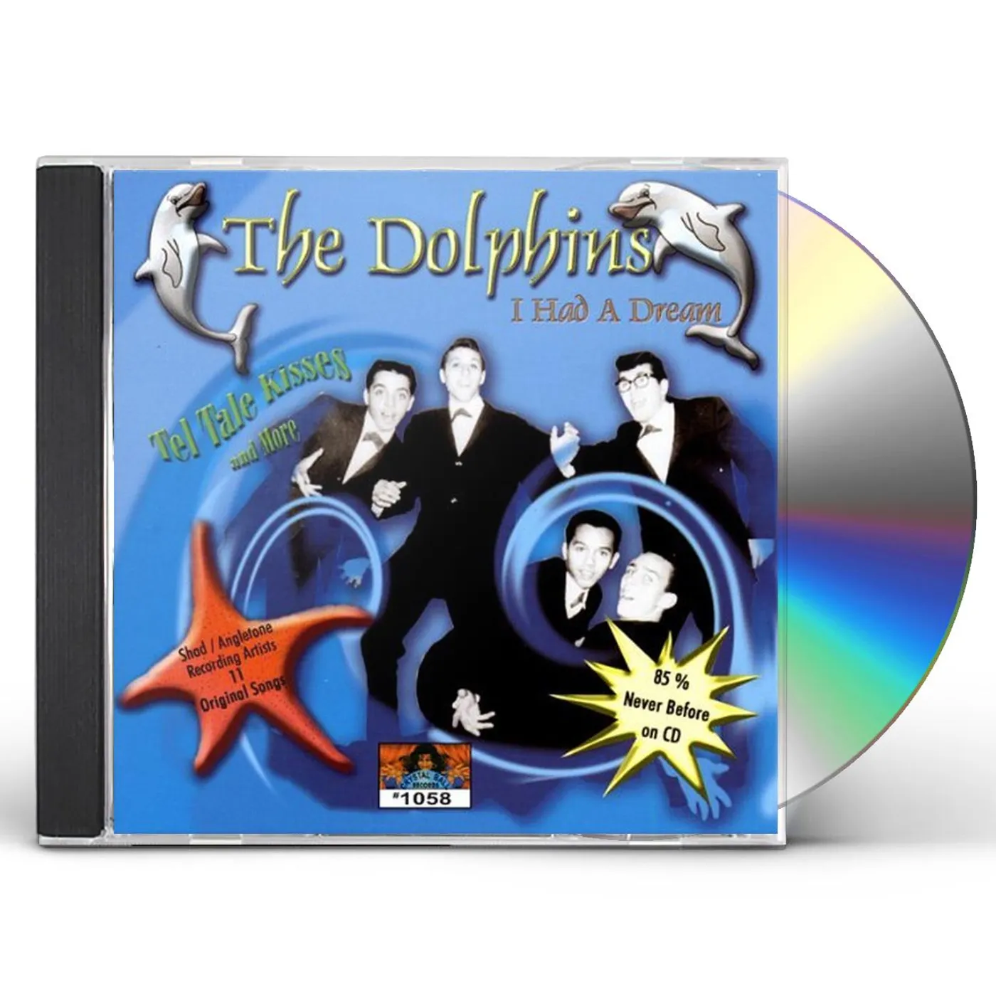 Dolphins I HAD A DREAM CD