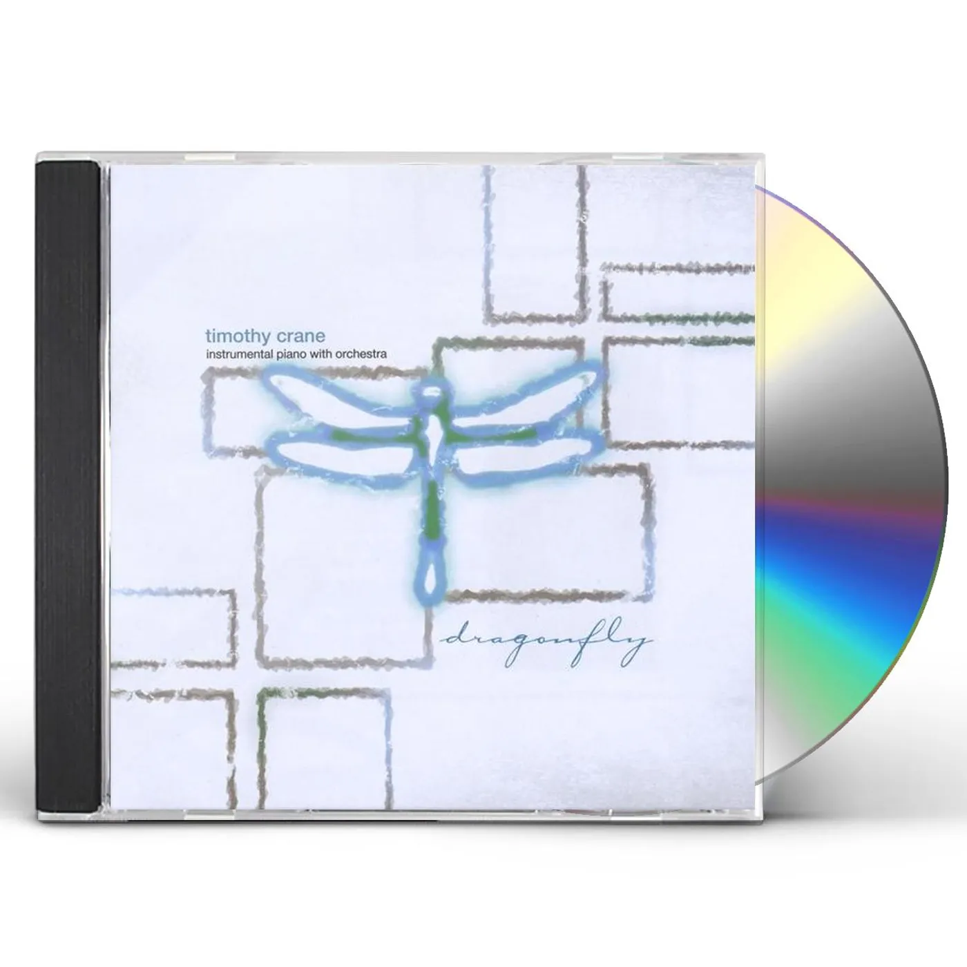 Timothy Crane DRAGONFLY CD