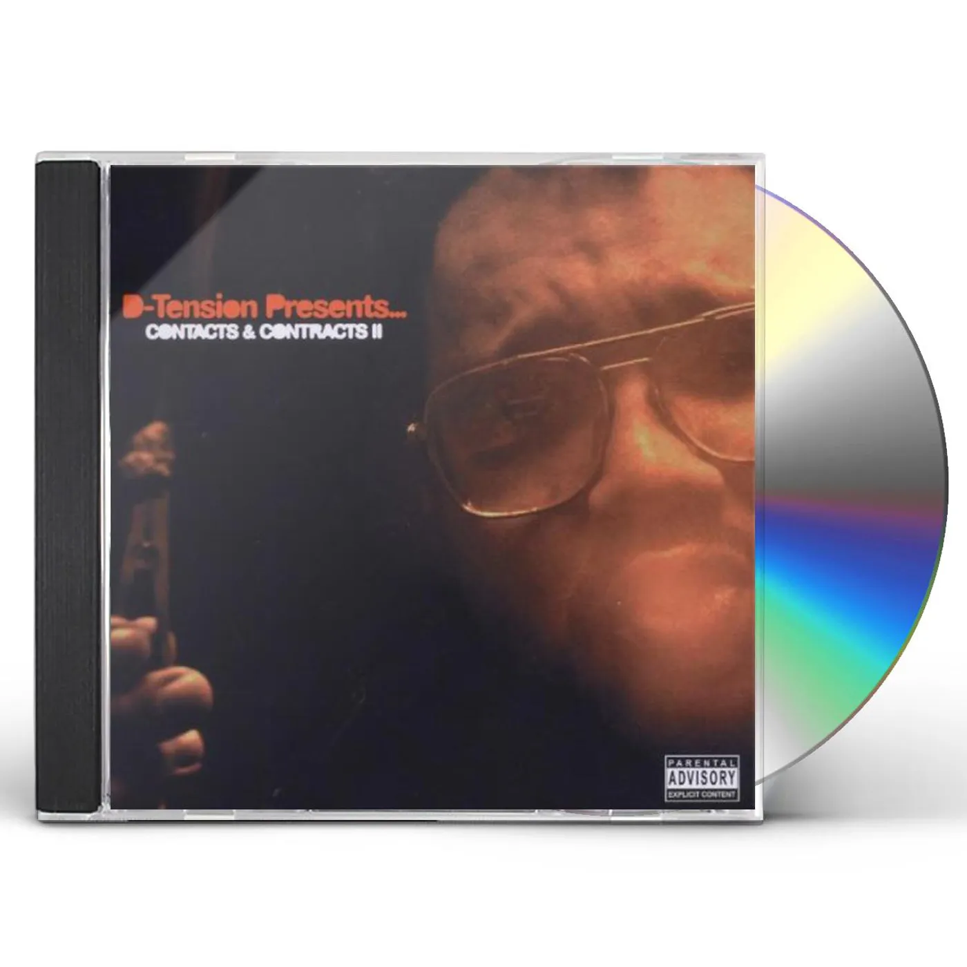 D-Tension CONTACTS & CONTRACTS 2 CD