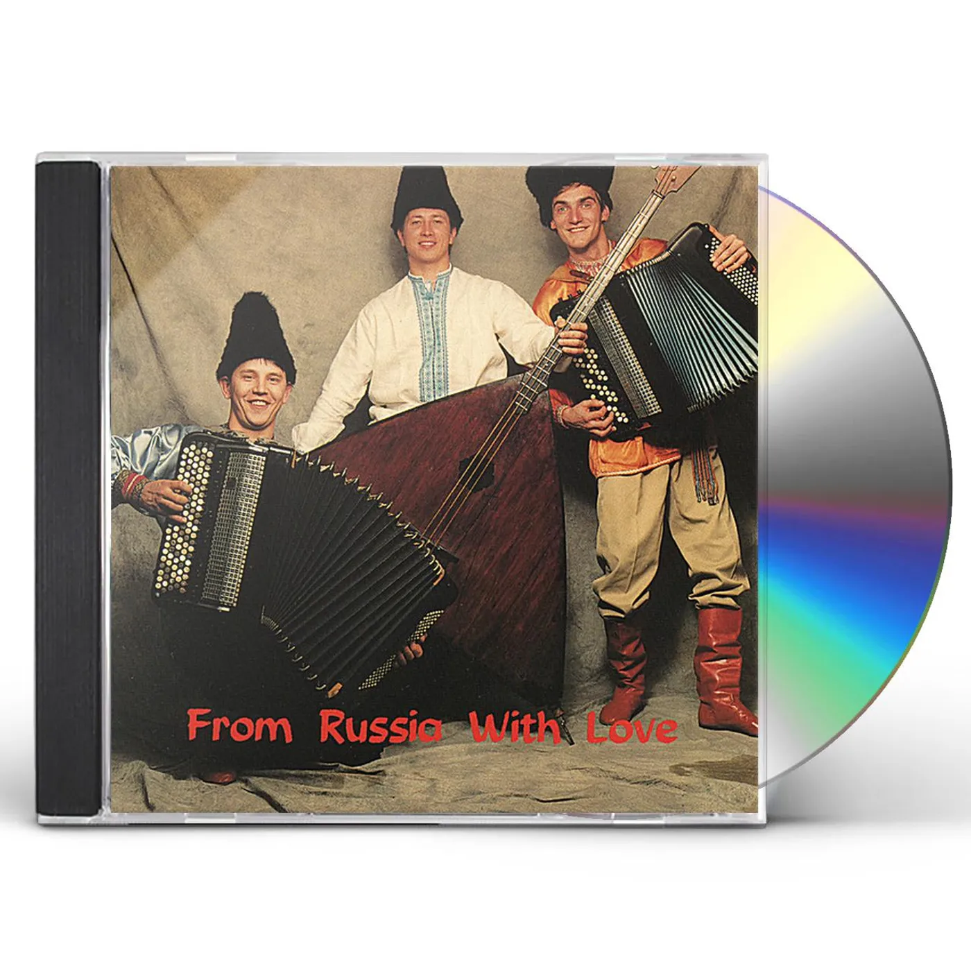 Moscow Nights FROM RUSSIA WITH LOVE CD
