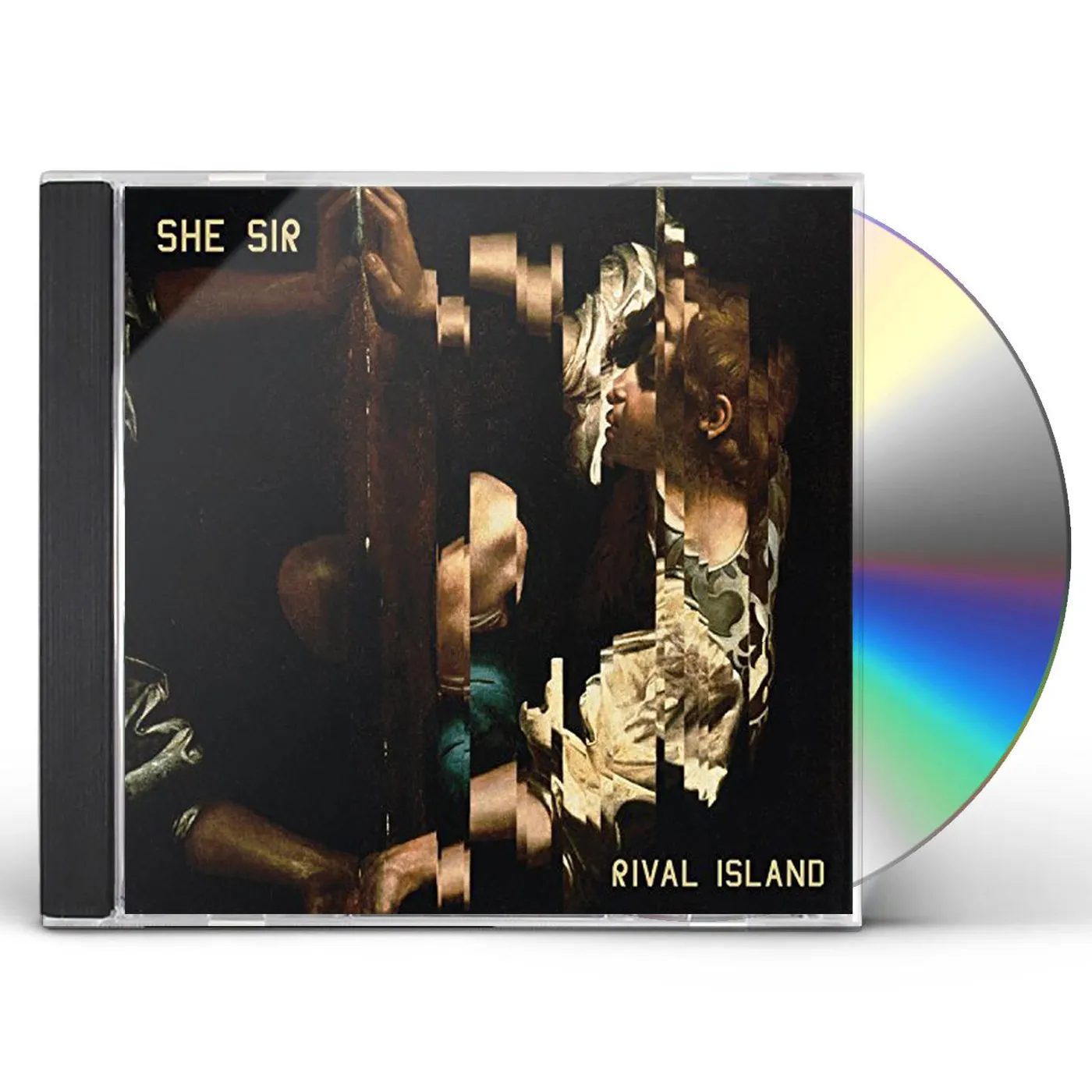 She Sir RIVAL ISLAND CD