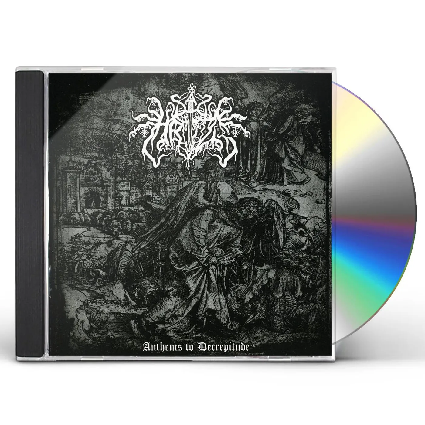 Hrizg ANTHEMS TO DECREPITUDE CD