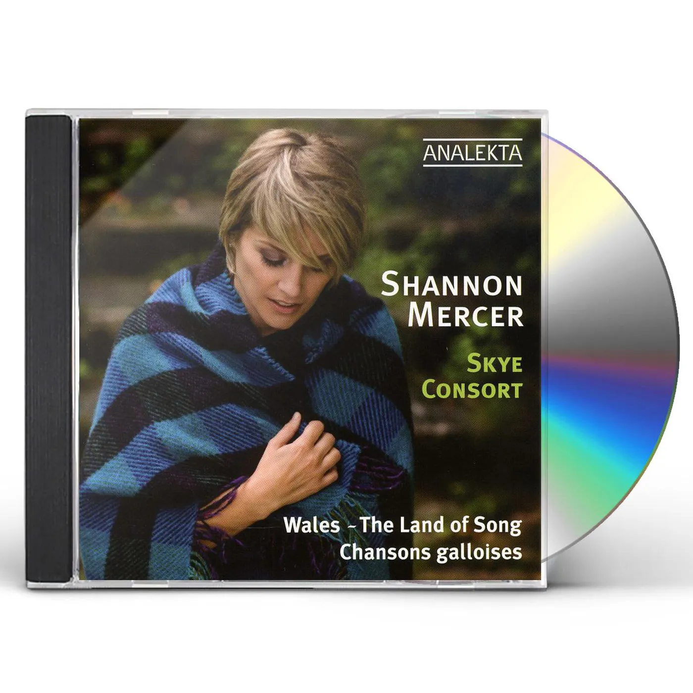 Shannon Mercer WALES THE LAND OF SONG CD