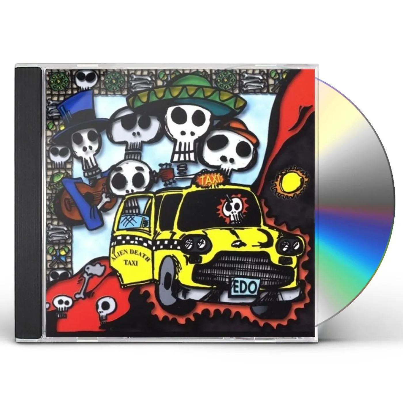 EDO ALIEN DEATH TAXI CD