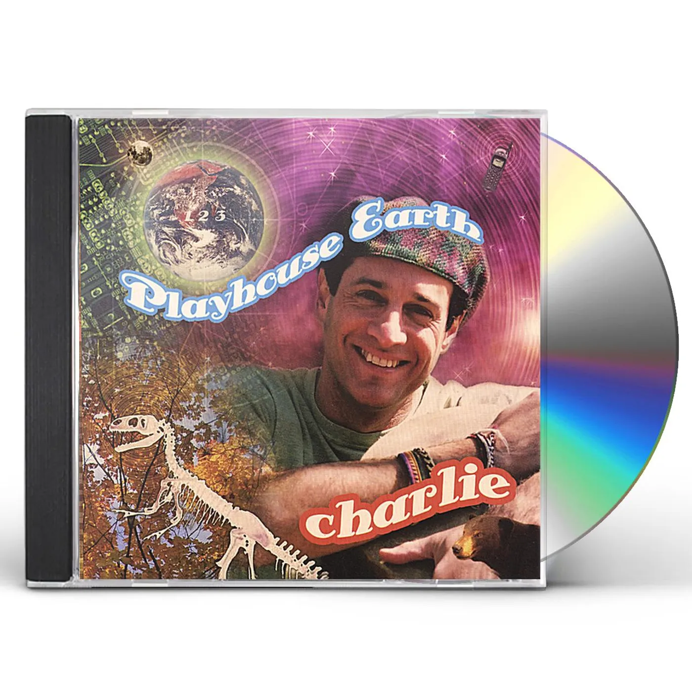 Charlie PLAYHOUSE EARTH CD