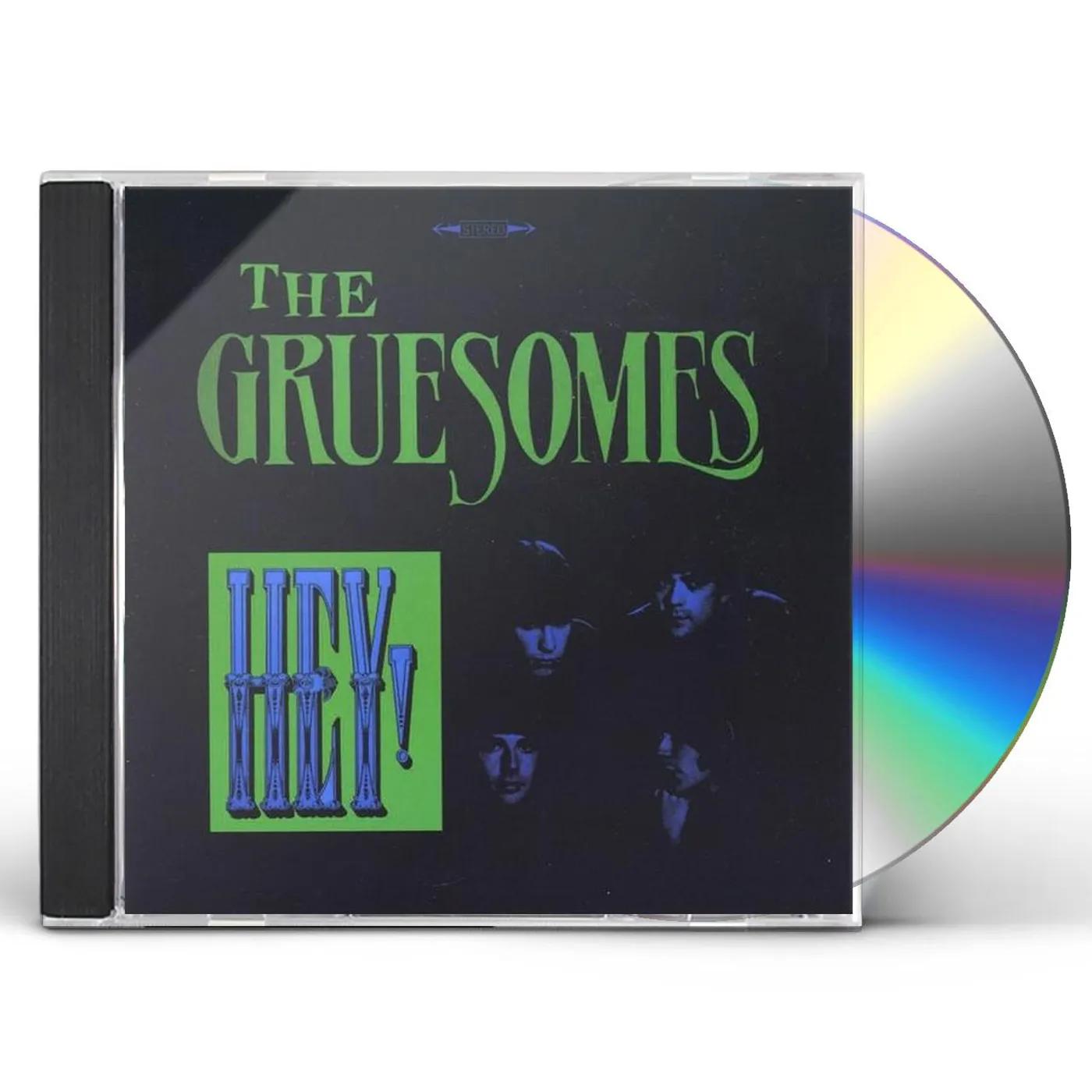 The Gruesomes HEY CD