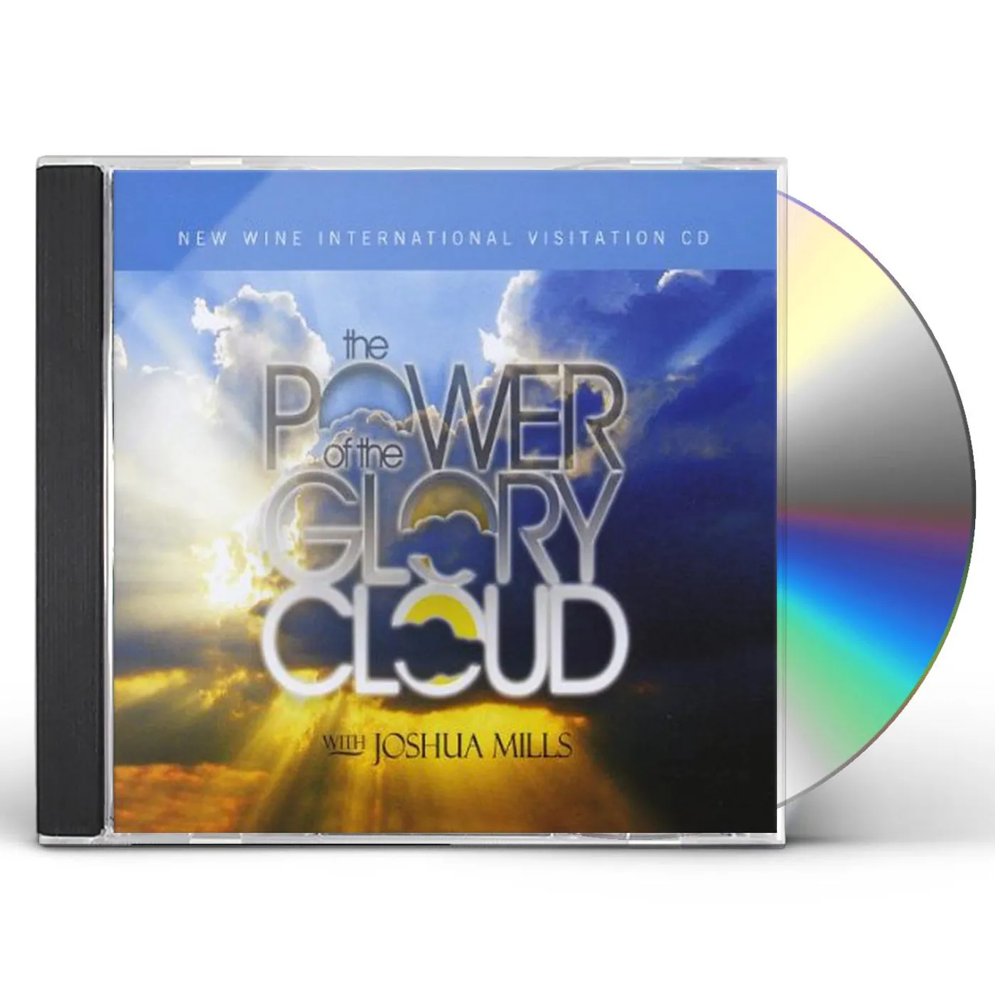 Joshua Mills POWER OF THE GLORY CLOUD CD