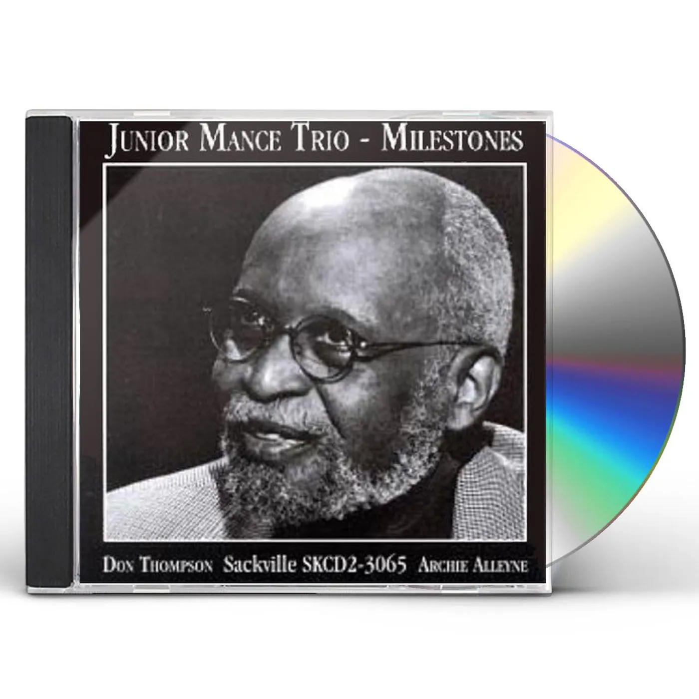 Junior Mance MILESTONES CD