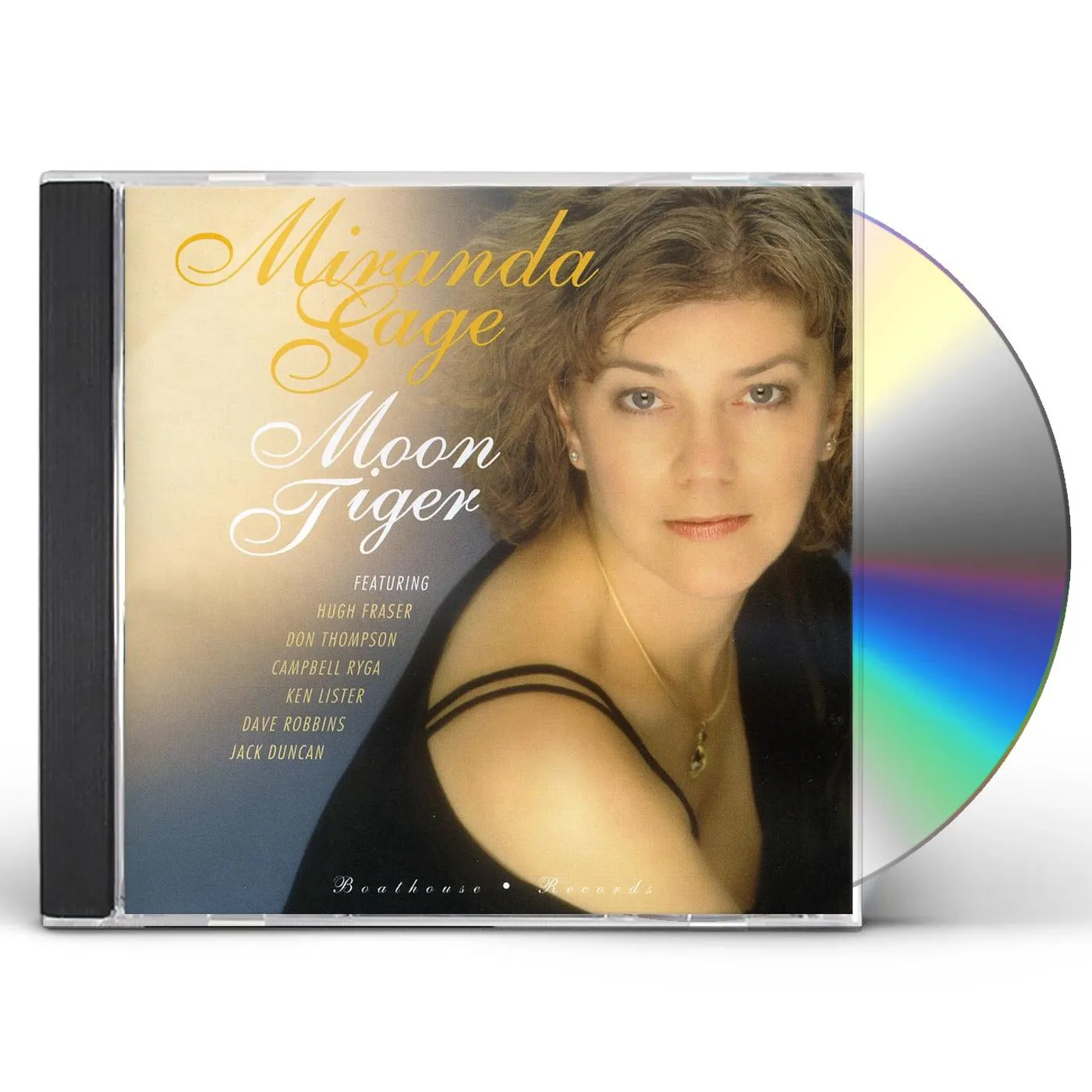 Miranda Sage MOON TIGER CD