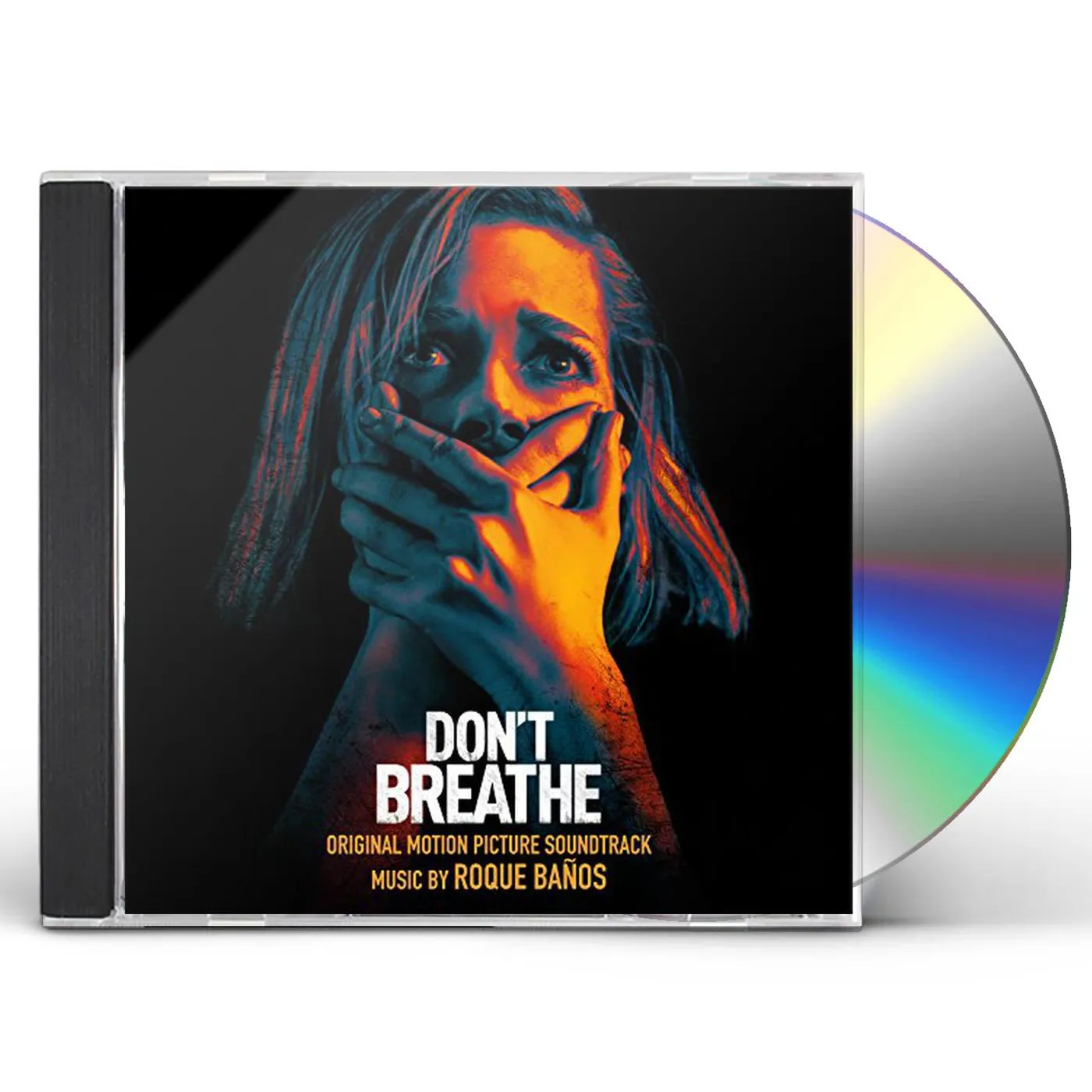 Roque Baños DON'T BREATHE / Original Soundtrack CD
