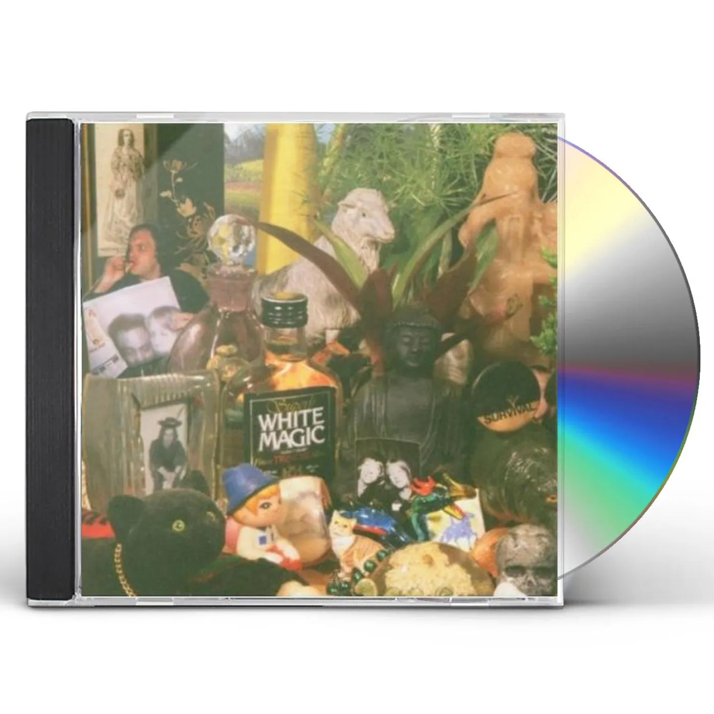 White Magic THROUGH THE SUN DOOR CD