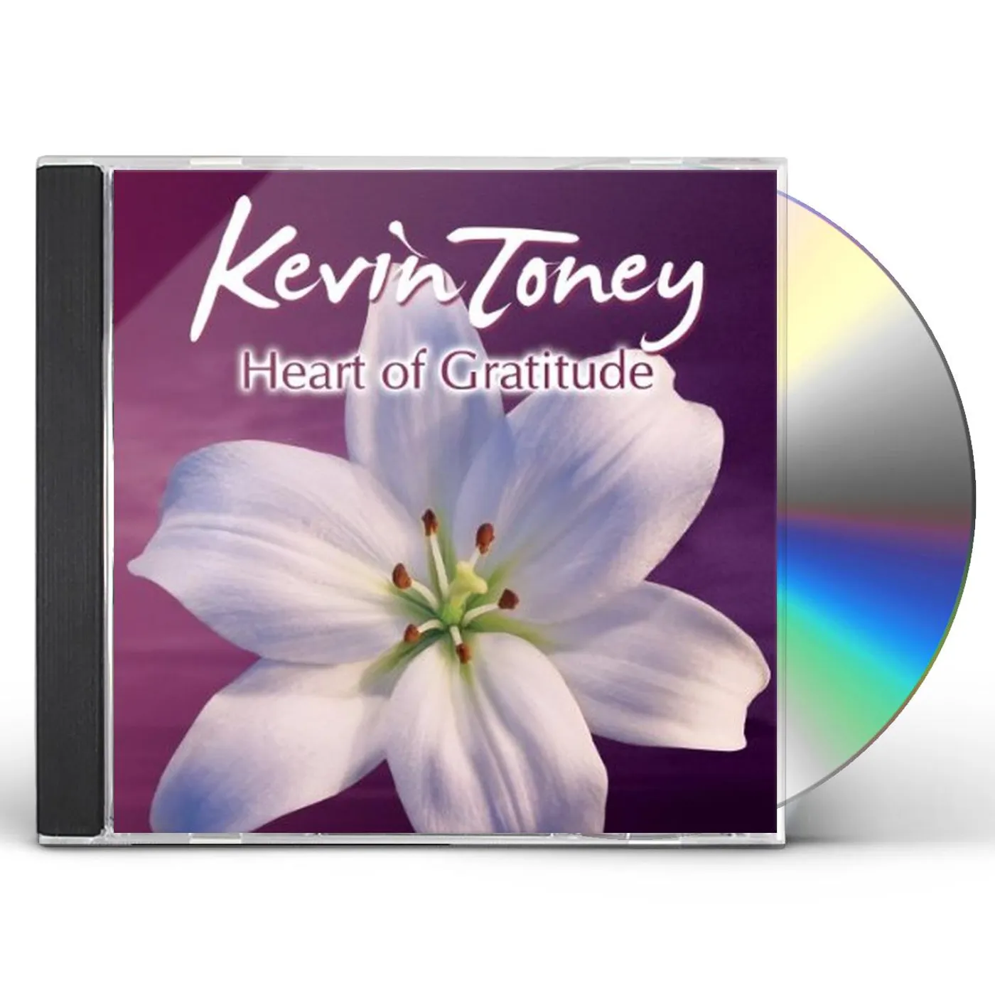 Kevin Toney HEART OF GRATITUDE CD