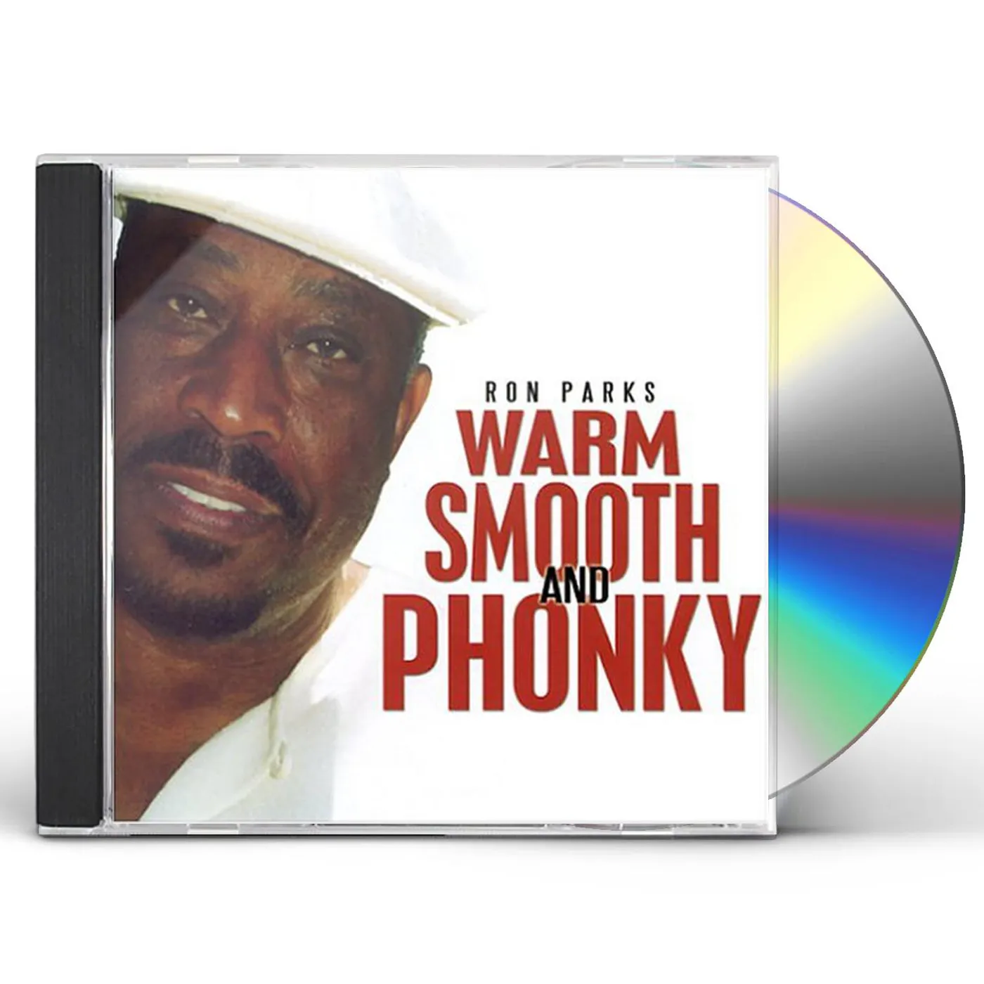 Ron Parks WARM SMOOTH & PHONKY CD