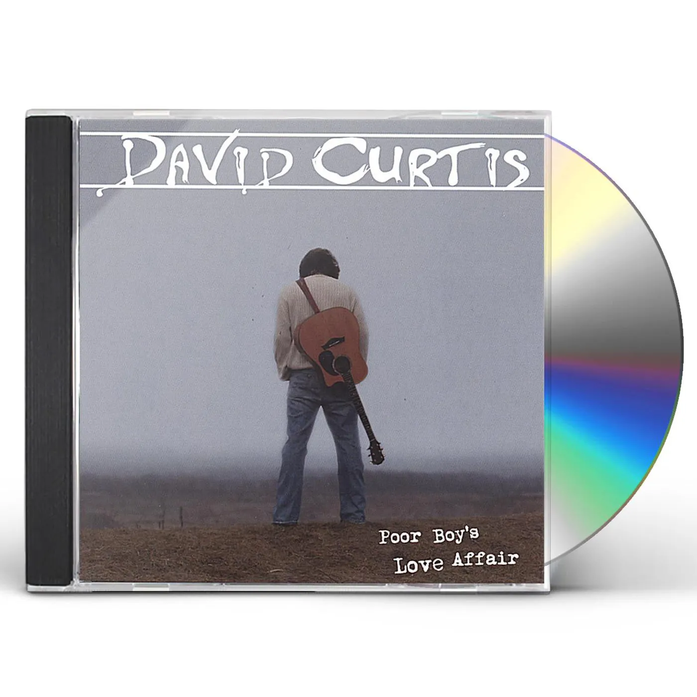 David Curtis POOR BOY'S LOVE AFFAIR CD
