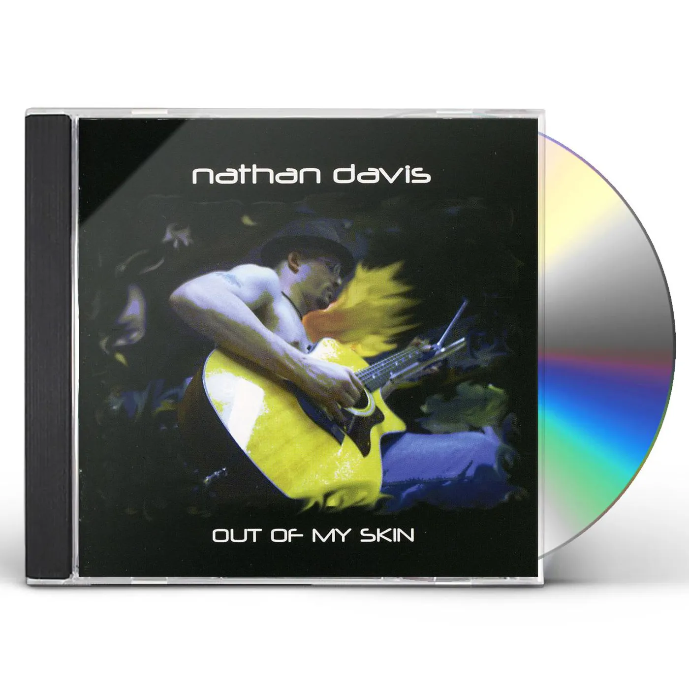 Nathan Davis OUT OF MY SKIN CD