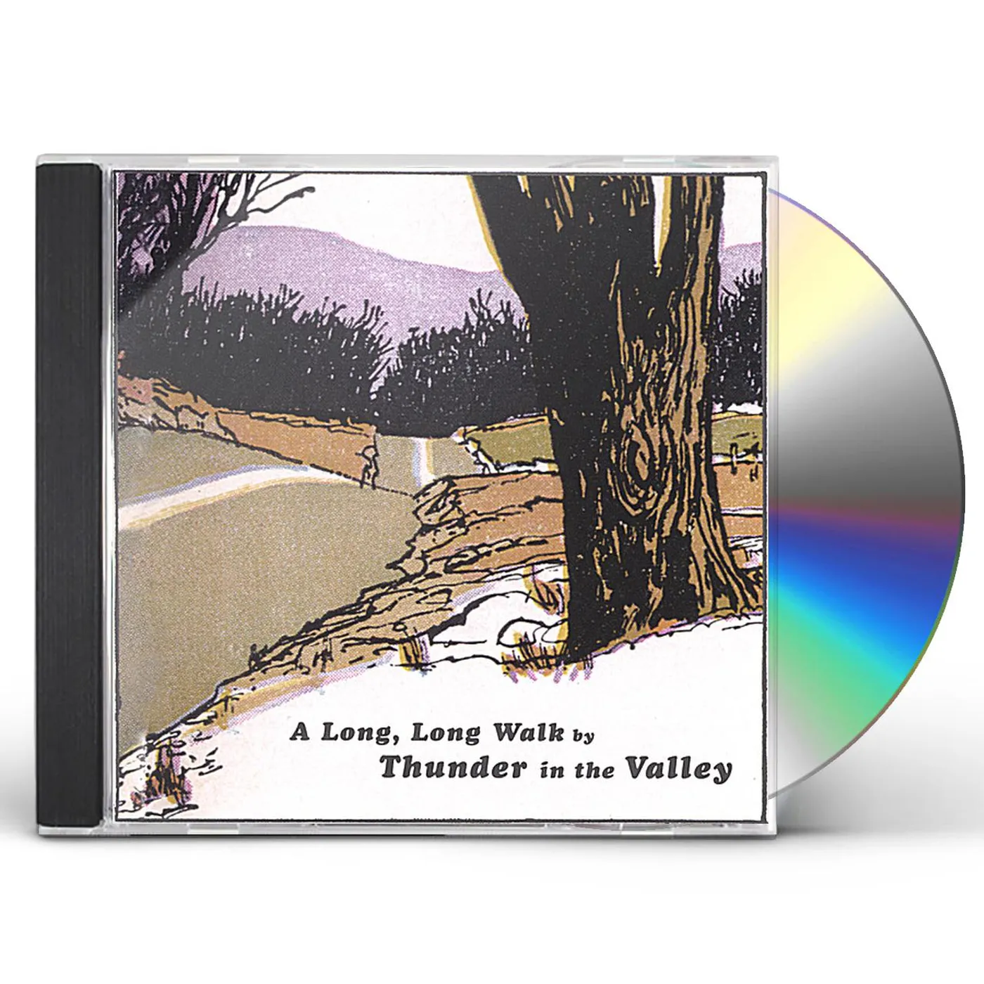 Thunder In the Valley LONG LONG WALK CD