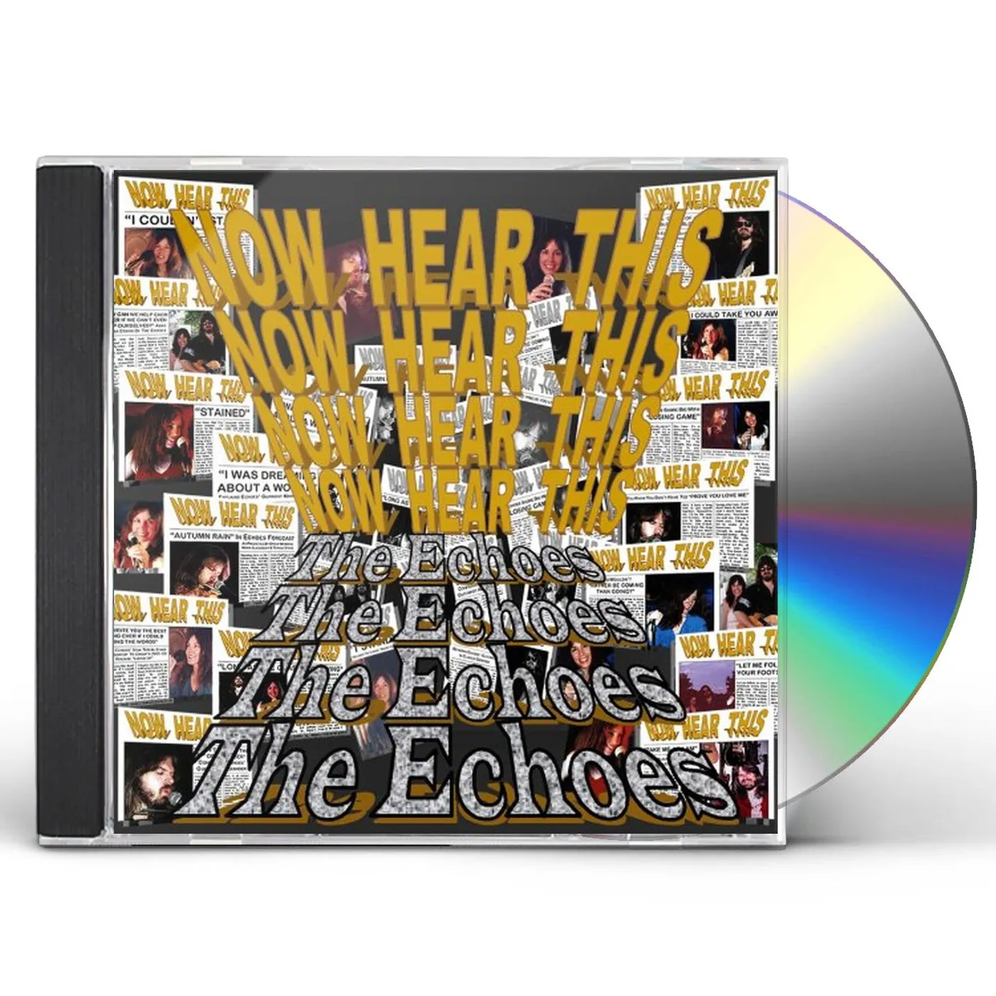 Echoes NOW HEAR THIS CD