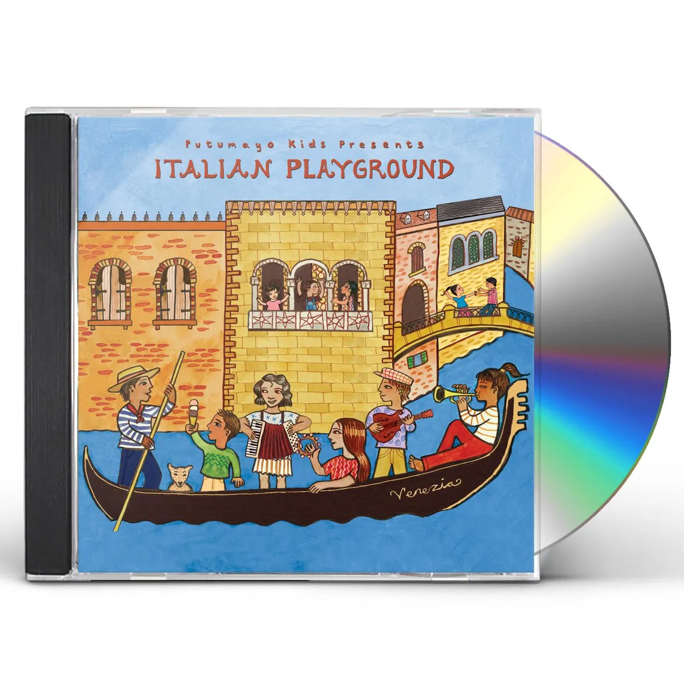 Putumayo Kids Presents ITALIAN PLAYGROUND CD