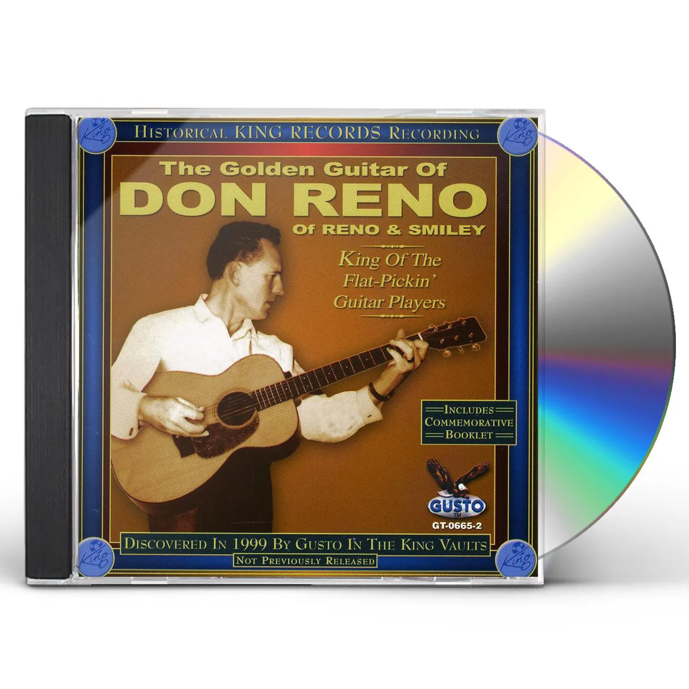 GOLDEN GUITAR OF DON RENO CD
