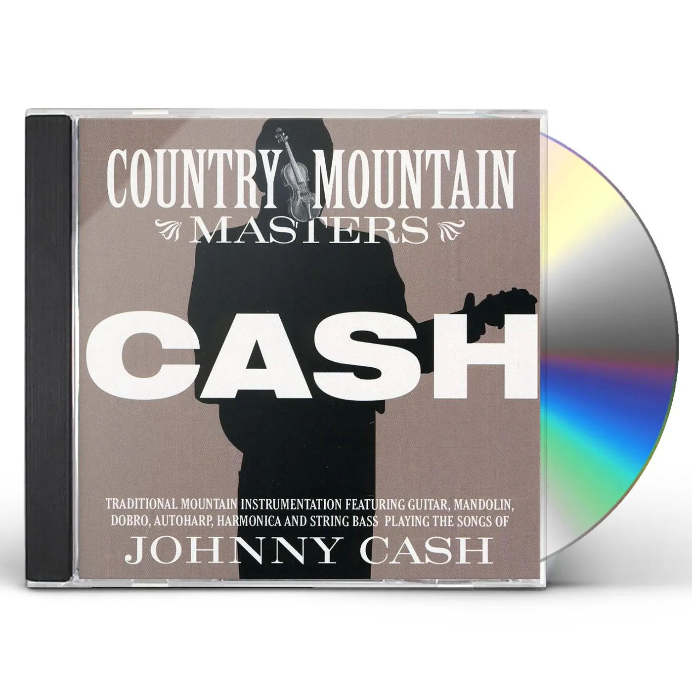 Jim Hendricks COUNTRY MOUNTAIN: JOHNNY CASH CD