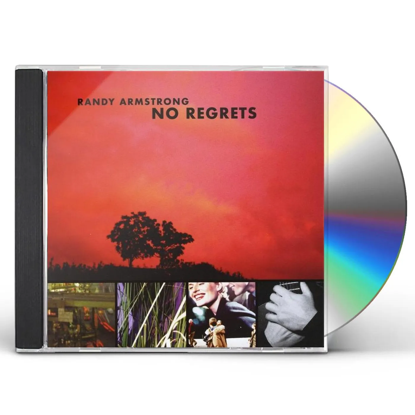 Randy Armstrong NO REGRETS CD