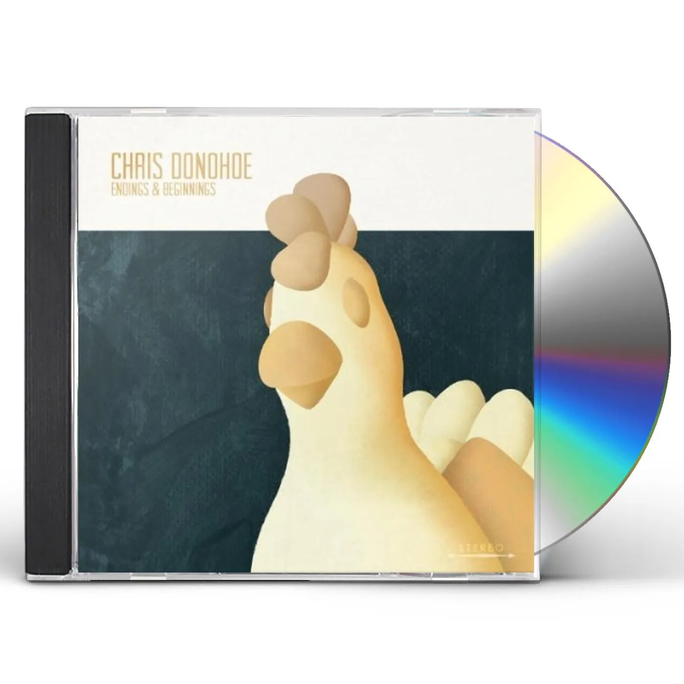 Chris Donohoe ENDINGS & BEGINNINGS CD
