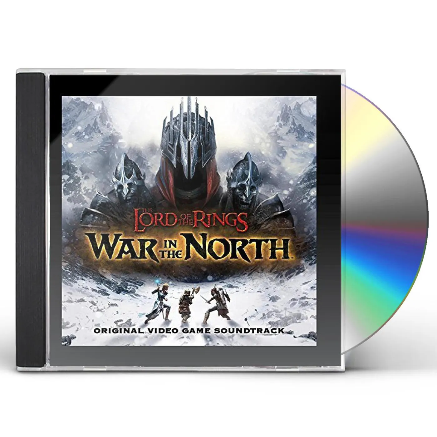 Inon Zur LORD OF THE RINGS: WAR IN THE (SCORE) / O.S.T. CD