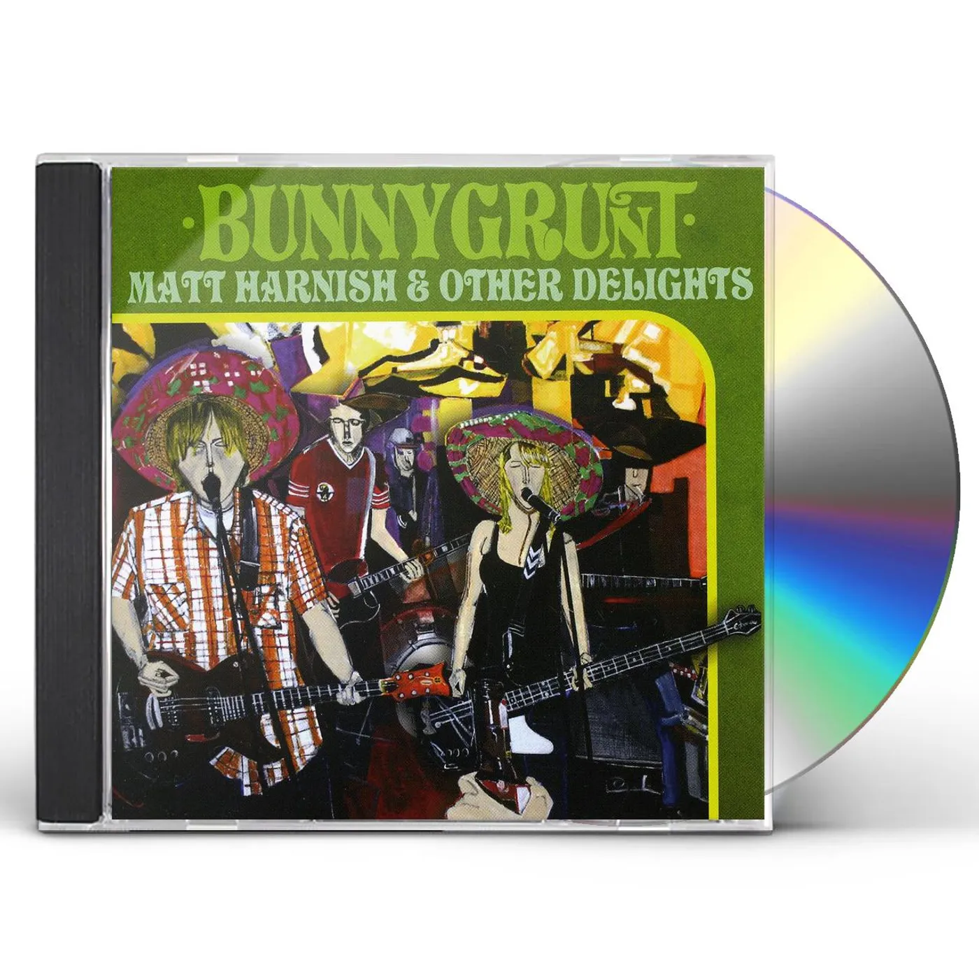 Bunnygrunt MATT HARNISH & OTHER DELIGHTS CD