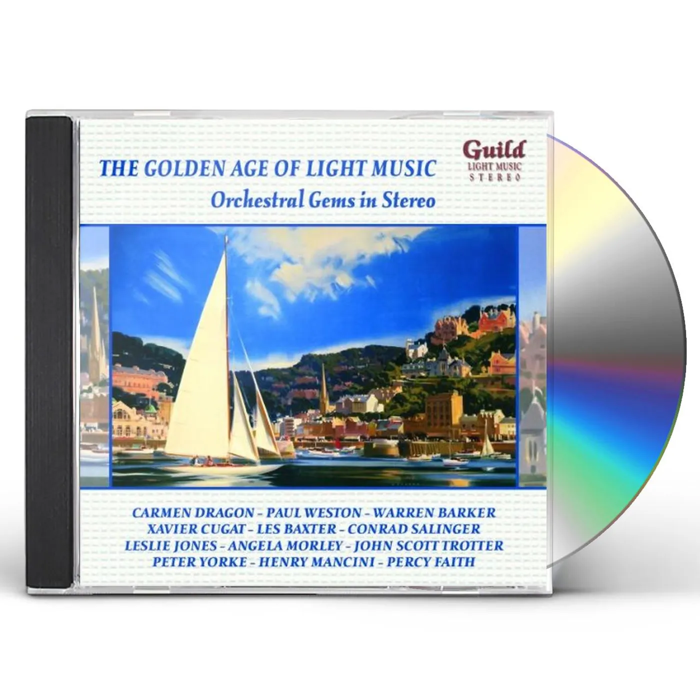 Various Artists  ORCHESTRAL GEMS IN STEREO CD