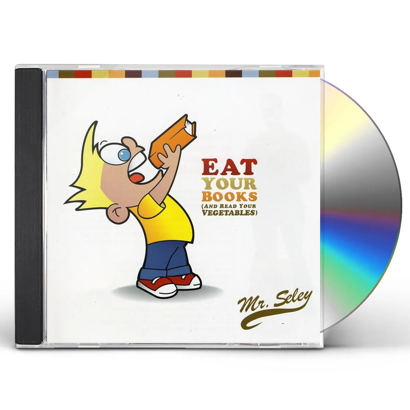 Mr Seley EAT YOUR BOOKS (AND READ YOUR VEGETABLES) CD