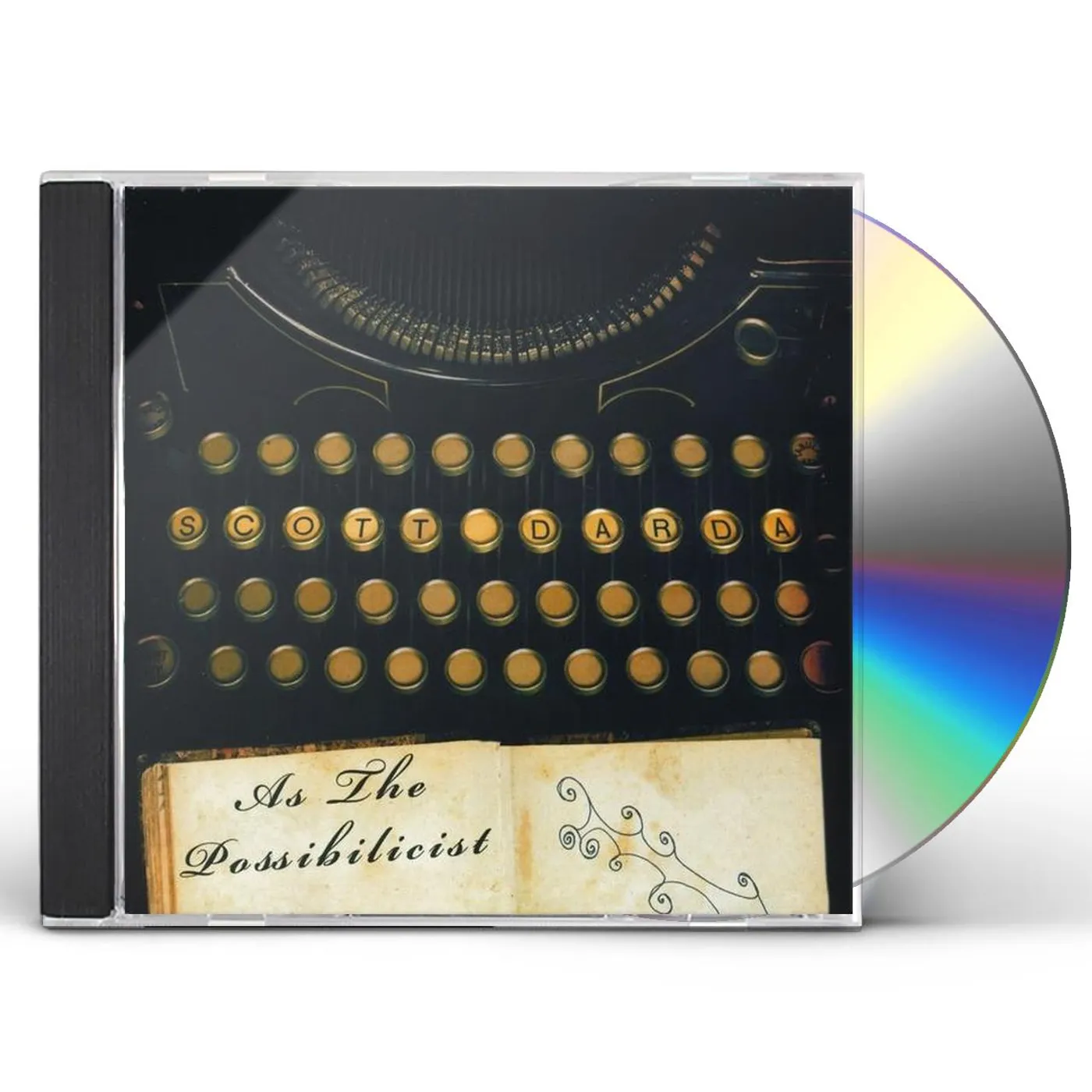 Scott Darda AS THE POSSIBILICIST CD