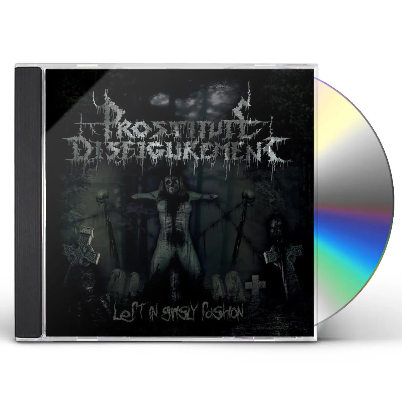 Prostitute Disfigurement LEFT IN GRISLY FASHION CD