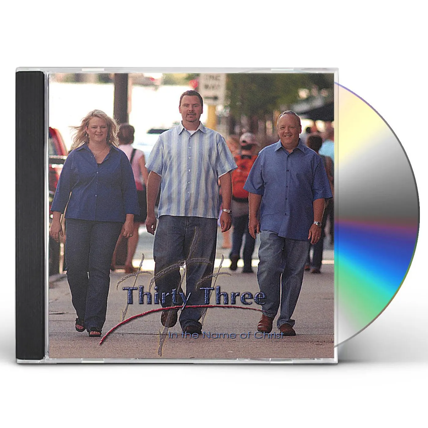Thirty Three I.N.C. SHINE ON ME CD