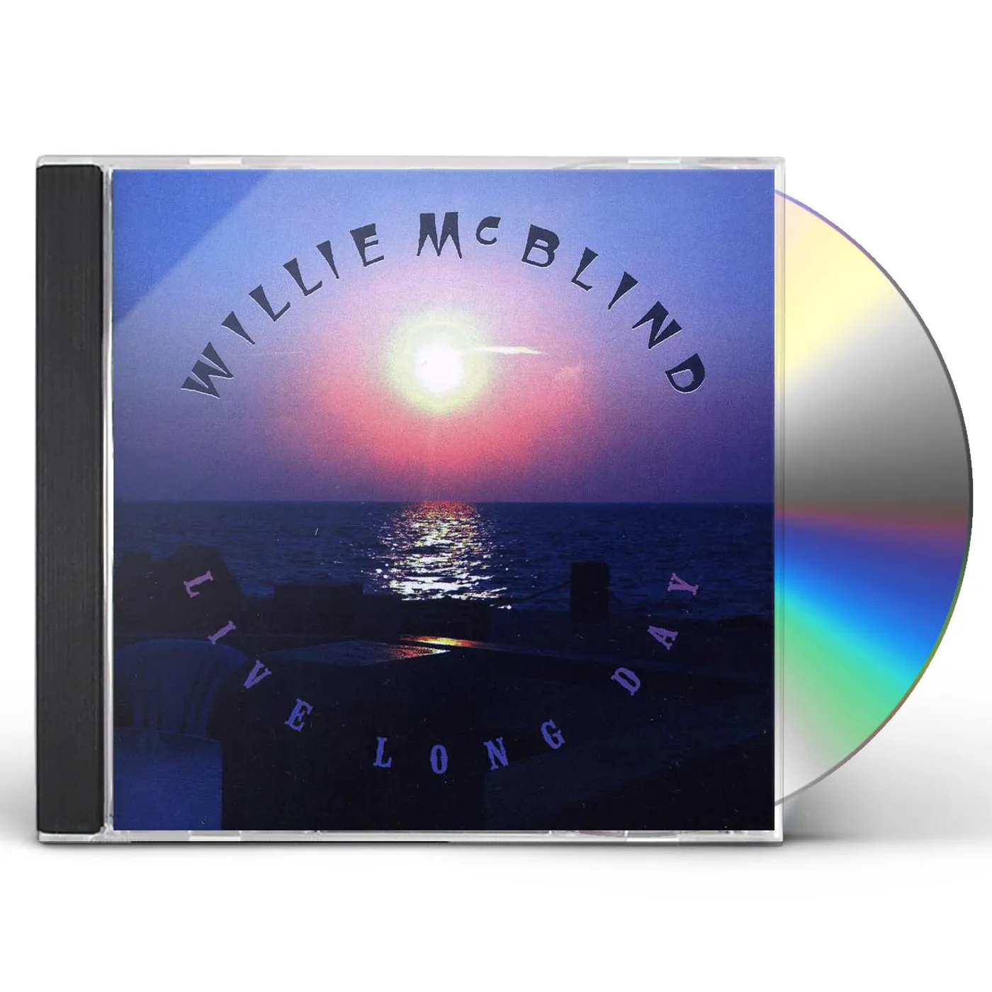 Willie McBlind LIVE LONG DAY CD