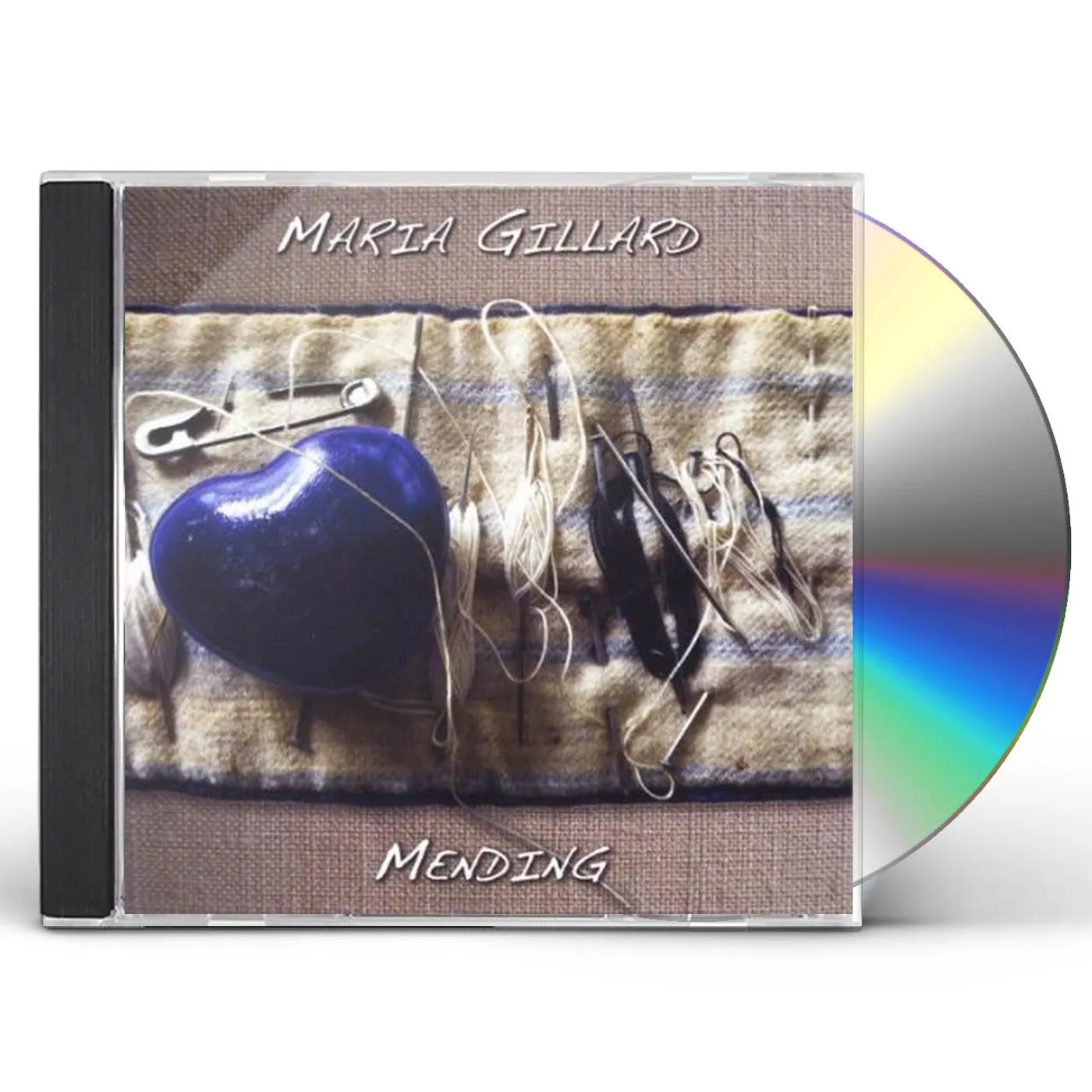 Maria Gillard MENDING CD