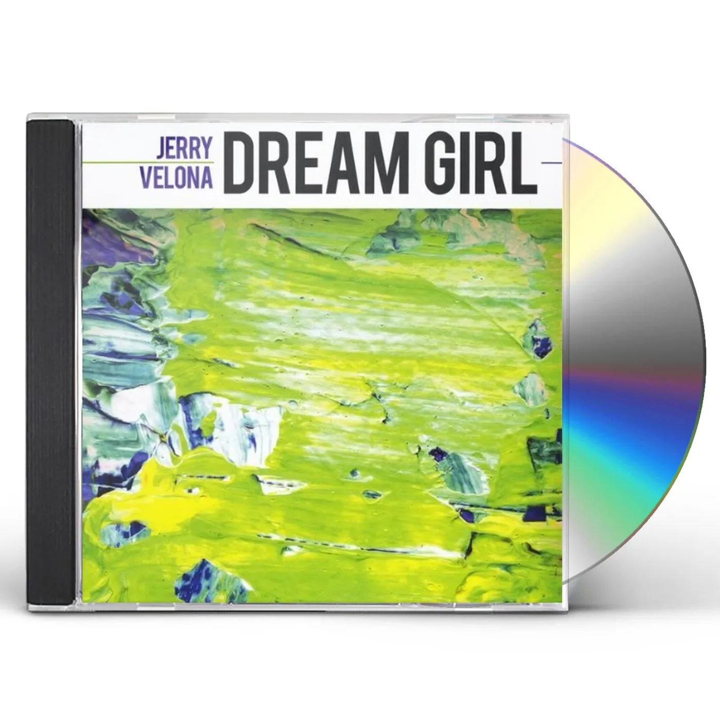 Jerry Velona DREAM GIRL CD