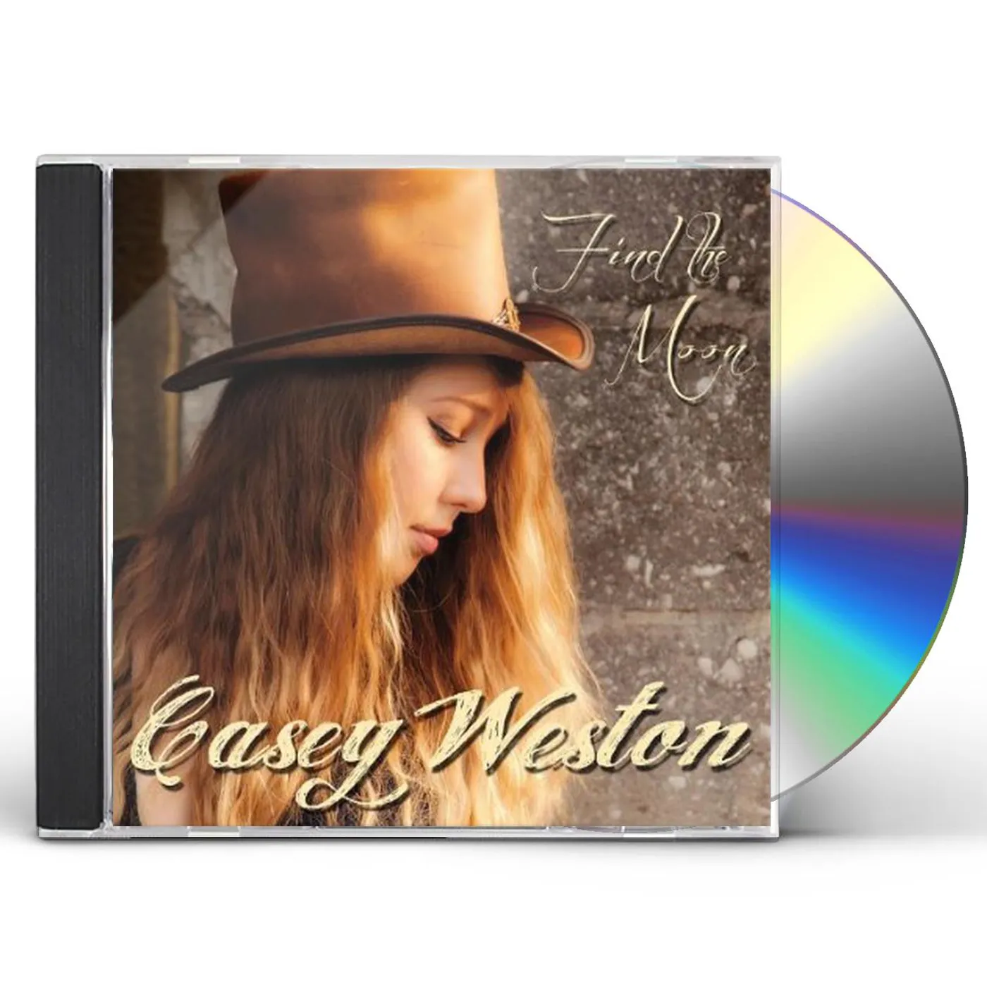 Casey Weston FIND THE MOON CD