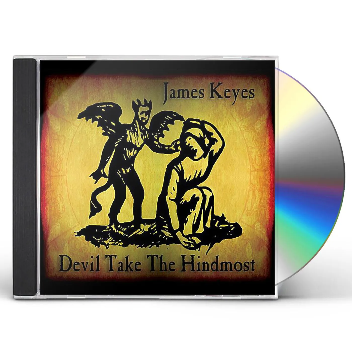 James Keyes DEVIL TAKE THE HINDMOST CD